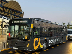 Aérobus : une nouvelle ligne directe entre l’aéroport Mohammed V et Casa-Port