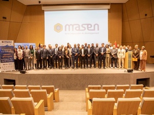 Cérémonie de clôture du projet SMMMART au niveau de la plateforme R&D de MASEN