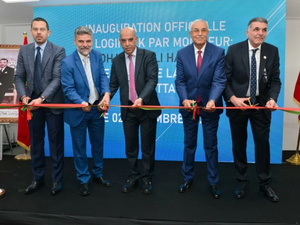 Logintek : 2,3 milliards de DH investis pour la première zone industrielle et logistique intégrée à Sidi Aïdi