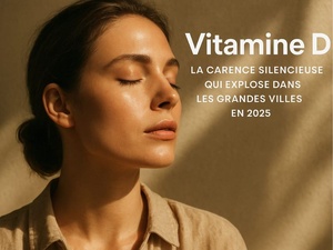 Vitamine D : la carence silencieuse qui explose dans les grandes villes en 2025 Vitamine D : la carence silencieuse qui explose dans les grandes villes en 2025