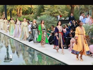 ​La Maroc Fashion Week célèbre le patrimoine de Taza avec élégance