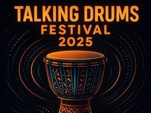 Talking Drums Festival 2025 : Talking Drums Festival 2025 :