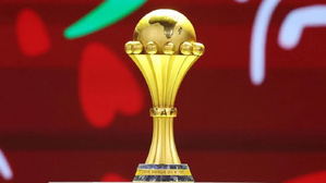 Le trophée de la Coupe d'Afrique des Nations 2025 arrive au Maroc ! Le trophée de la Coupe d'Afrique des Nations 2025 arrive au Maroc !