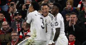 Liga : le Real Madrid s’impose à Bilbao grâce à Mbappé