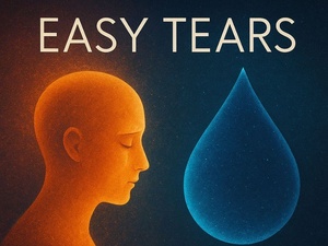 Pleurer facilement : un signe de sensibilité mais aussi d’intelligence émotionnelle et de leadership