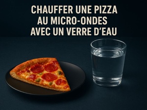 La technique du verre d’eau La technique du verre d’eau