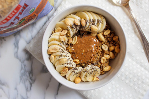 Bowl cake banane : la douceur qui réveille les matins froids