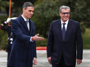 Akhannouch et Sánchez à Madrid: cap sur une coopération renforcée Akhannouch et Sánchez à Madrid: cap sur une coopération renforcée