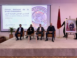 ​Première édition du Forum National de la Smart Orientation