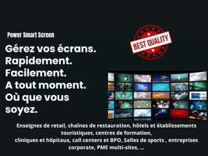 Power Smart Screen : la solution d’affichage dynamique made in Morocco qui transforme la communication des entreprises