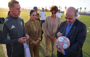 Le Real Madrid lance son programme éducatif de football au Maroc Le Real Madrid lance son programme éducatif de football au Maroc