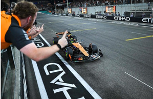 Formule 1 : Lando Norris sacré champion du monde après un ultime suspense à Abou Dhabi