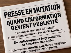 Presse en survie : quand l’information se noie dans le court et le gratuit Presse en survie : quand l’information se noie dans le court et le gratuit