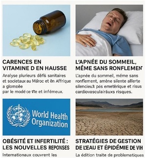 Podcast : l'essentiel de l'actualité Santé & Conso de la semaine du 05-12-2025"