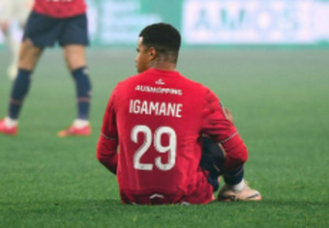 LOSC : Hamza Igamane très incertain face aux Young Boys en Ligue Europa