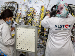 Alstom investit 100 millions de dirhams dans l’industrie ferroviaire au Maroc Alstom investit 100 millions de dirhams dans l’industrie ferroviaire au Maroc