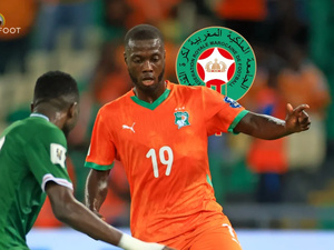 Nicolas Pépé présente ses excuses aux supporters marocains après la polémique sur la CAN Nicolas Pépé présente ses excuses aux supporters marocains après la polémique sur la CAN