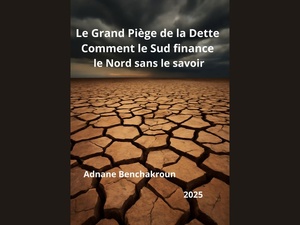 Parution du livre : Le Grand Piège de la Dette : comment le Sud finance le Nord sans le savoir Parution du livre : Le Grand Piège de la Dette : comment le Sud finance le Nord sans le savoir