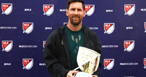 MLS : Lionel Messi sacré meilleur joueur pour la deuxième saison consécutive MLS : Lionel Messi sacré meilleur joueur pour la deuxième saison consécutive