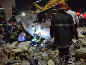 Effondrement à Fès : Ouverture d'une enquête par le parquet