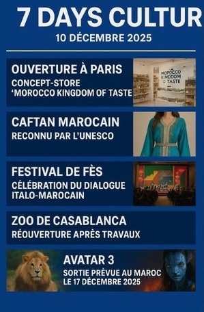 Podcast : l'essentiel de l'actualité Culture de la semaine du 10-12-2025"