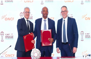 CAN 2025 : la CAF et l’ONCF scellent un partenariat stratégique pour faciliter la mobilité des supporters CAN 2025 : la CAF et l’ONCF scellent un partenariat stratégique pour faciliter la mobilité des supporters