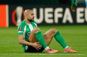 Real Betis : Ángel Haro dément toute tension avec Sofyan Amrabat et salue son professionnalisme Real Betis : Ángel Haro dément toute tension avec Sofyan Amrabat et salue son professionnalisme