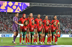 Coupe arabe 2025 : le Maroc fait plier la Syrie et file en demi-finales Coupe arabe 2025 : le Maroc fait plier la Syrie et file en demi-finales