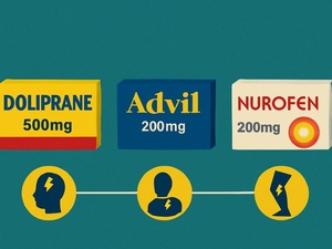 Doliprane, Advil, Nurofen : comment choisir le bon médicament pour la bonne douleur ? Doliprane, Advil, Nurofen : comment choisir le bon médicament pour la bonne douleur ?