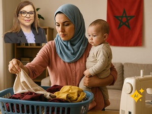 RUFF : Le Maroc pense au revenu universel pour les femmes au foyer RUFF : Le Maroc pense au revenu universel pour les femmes au foyer