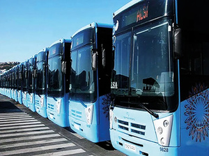 Tanger modernise son transport urbain : essais réussis des bus intelligents avant la CAN 2025 Tanger modernise son transport urbain : essais réussis des bus intelligents avant la CAN 2025