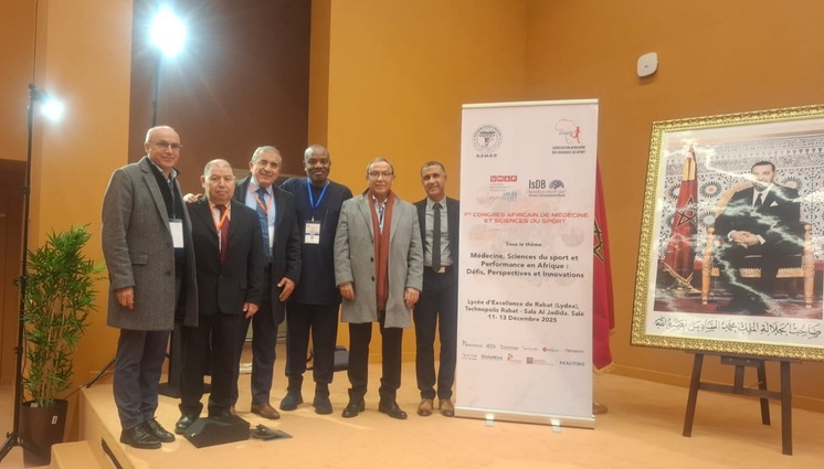 La recherche scientifique médicale Africaine et arabe au service du sport Africain La recherche scientifique médicale Africaine et arabe au service du sport Africain