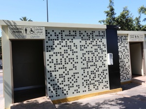 Rabat modernise son espace urbain avec des toilettes publiques intelligentes Rabat modernise son espace urbain avec des toilettes publiques intelligentes