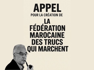 ​Appel pour la création de la Fédération marocaine des Trucs qui marchent (FMTM)