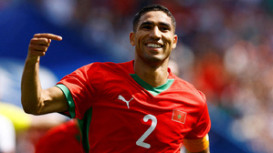 Achraf Hakimi, capitaine et pièce maîtresse du onze national Achraf Hakimi, capitaine et pièce maîtresse du onze national