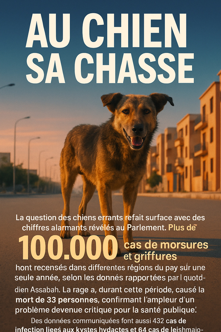 La question des chiens errants refait surface avec des chiffres alarmants La question des chiens errants refait surface avec des chiffres alarmants