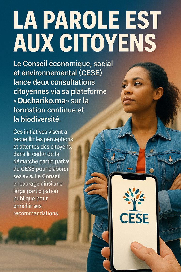 Consultations citoyennes du CESE
