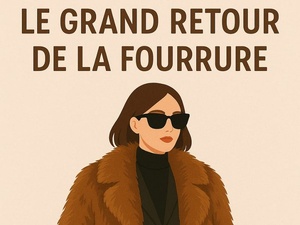 Hiver 2025 : le grand retour de la fourrure et des blazers oversized