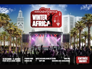 Winter Africa by WeCasablanca : un mois de célébration à Casablanca