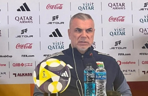 Cosmin Olăroiu confiant avant la demi-finale de la Coupe arabe face au Maroc Cosmin Olăroiu confiant avant la demi-finale de la Coupe arabe face au Maroc