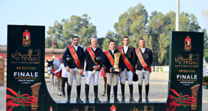 Saut d’obstacles : l’Étrier de Casablanca sacré à la Coupe du Trône 2025 Saut d’obstacles : l’Étrier de Casablanca sacré à la Coupe du Trône 2025