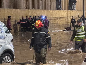 Inondations meurtrières : Le Maroc face à la tragédie Inondations meurtrières : Le Maroc face à la tragédie
