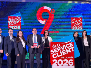 Crédit du Maroc : une fois encore sacré « Élu Service Client de l’Année Maroc 2026 » dans la catégorie Banque Crédit du Maroc : une fois encore sacré « Élu Service Client de l’Année Maroc 2026 » dans la catégorie Banque