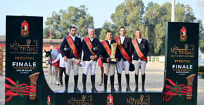 Saut d’obstacles : l’Etrier de Casablanca sacré à la 11ᵉ édition de la Coupe du Trône Saut d’obstacles : l’Etrier de Casablanca sacré à la 11ᵉ édition de la Coupe du Trône