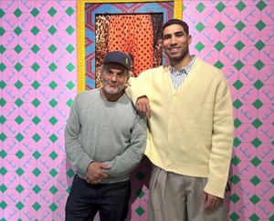 Achraf Hakimi et Hassan Hajjaj inaugurent "Juj", le café arty de la CAN à Casablanca