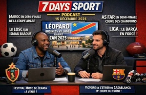 Podcast : l'essentiel de l'actualité Sport de la semaine du 15-12-2025 Podcast : l'essentiel de l'actualité Sport de la semaine du 15-12-2025