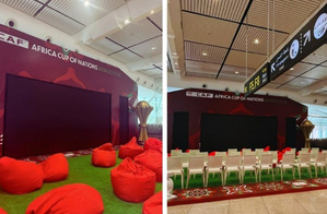 CAN 2025 : des Fan Zones installées dans les aéroports du Royaume CAN 2025 : des Fan Zones installées dans les aéroports du Royaume