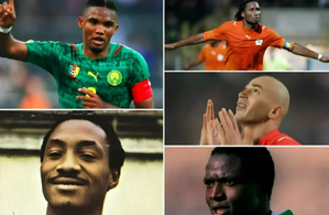 CAN : les plus grands buteurs de l’histoire des phases finales CAN : les plus grands buteurs de l’histoire des phases finales