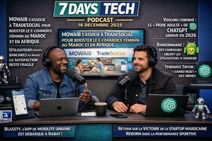 Podcast : l'essentiel de l'actualité TECH de la semaine du 16-12-2025 Podcast : l'essentiel de l'actualité TECH de la semaine du 16-12-2025
