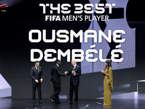 FIFA The Best 2025 : les stars sacrées de l’année FIFA The Best 2025 : les stars sacrées de l’année
